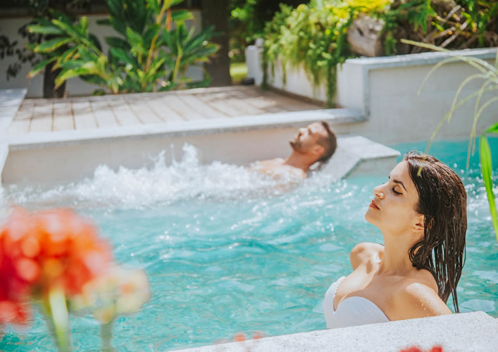 hotel corte bianca adults only sardegna SPA