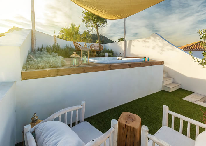 hotel corte bianca adults only sardegna Suite la Torre