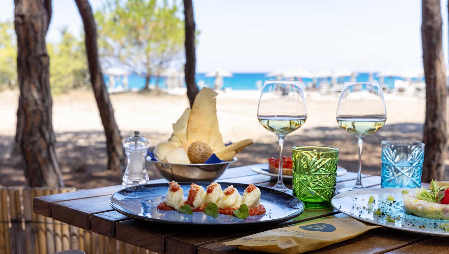 hotel corte bianca adults only sardegna la nostra cucina