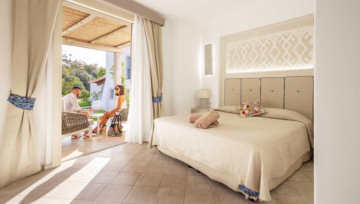 hotel corte bianca adults only sardegna le camere nature art in hotel