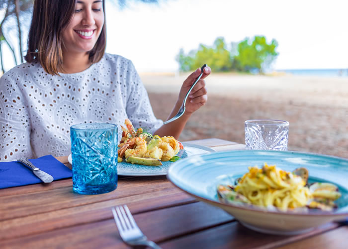 notel corte bianca cardedu ogliastra sardegna beach grill Beach Bar