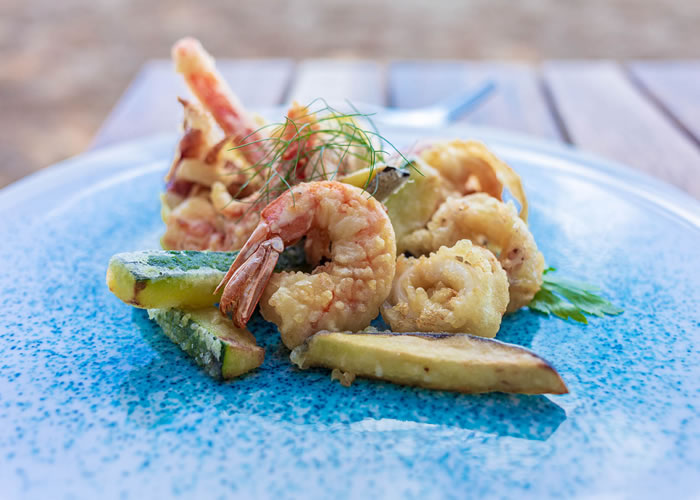 notel corte bianca cardedu ogliastra sardegna cucina Beach Bar
